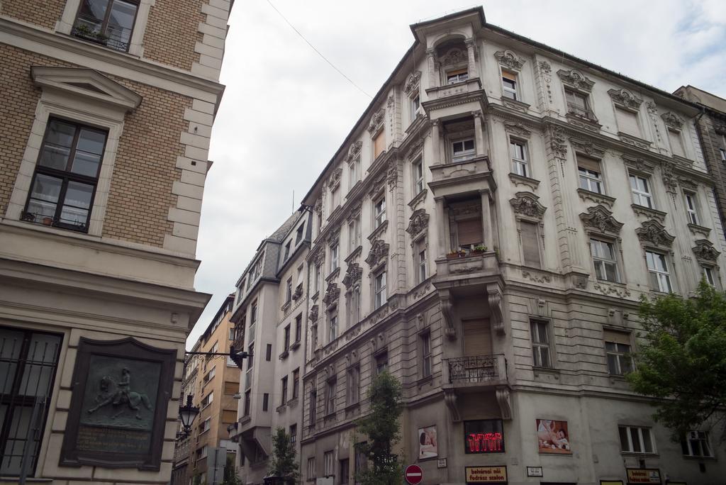 Anna Apartment Budapest Bagian luar foto
