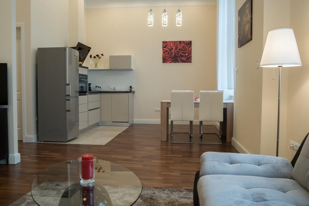 Anna Apartment Budapest Bagian luar foto