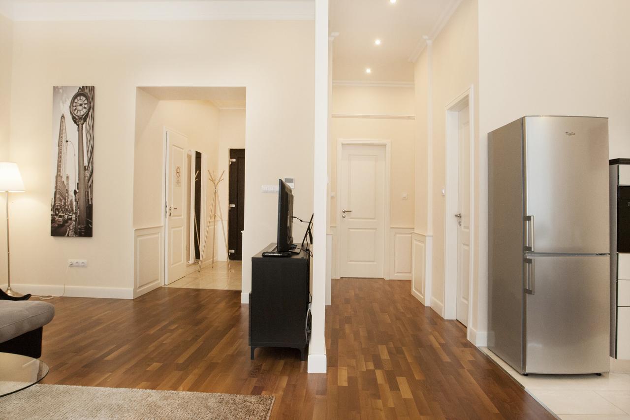 Anna Apartment Budapest Bagian luar foto