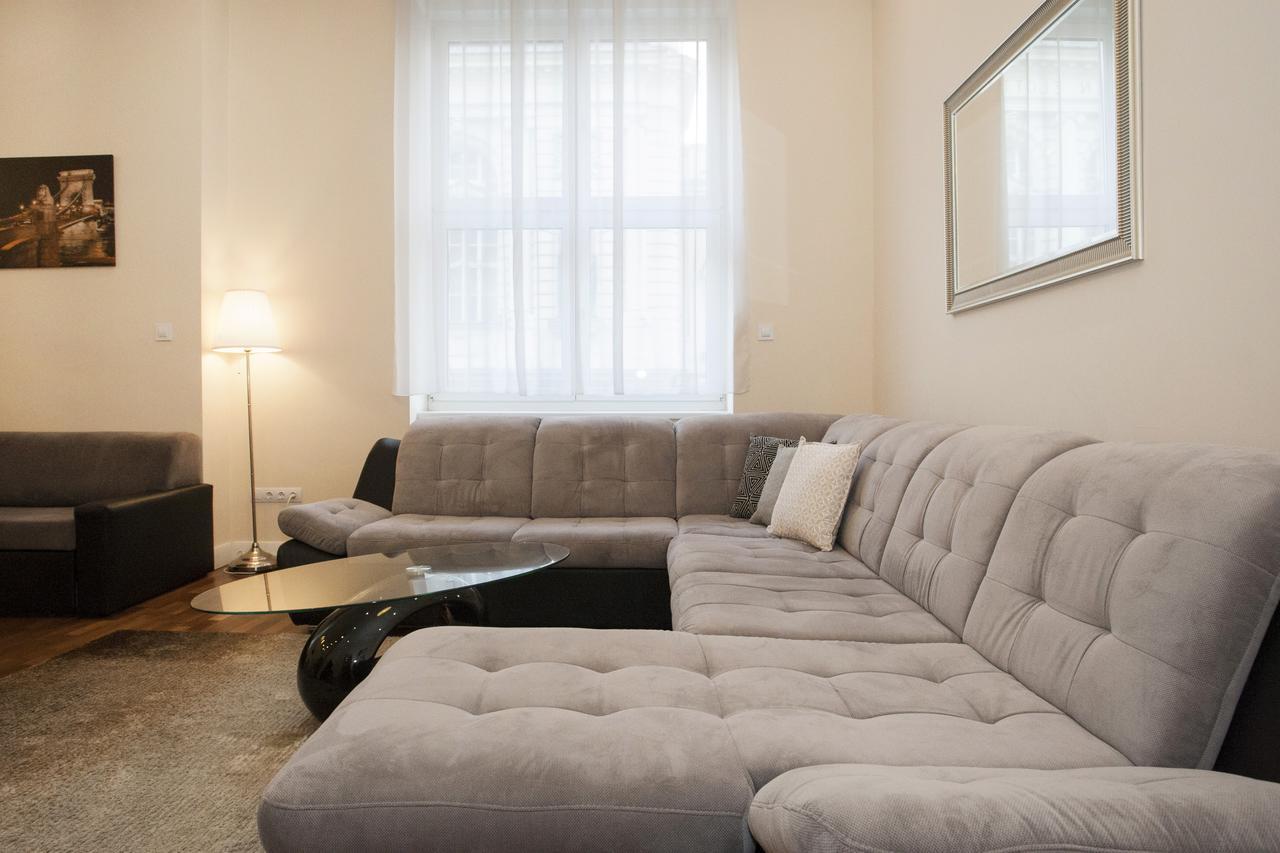 Anna Apartment Budapest Bagian luar foto