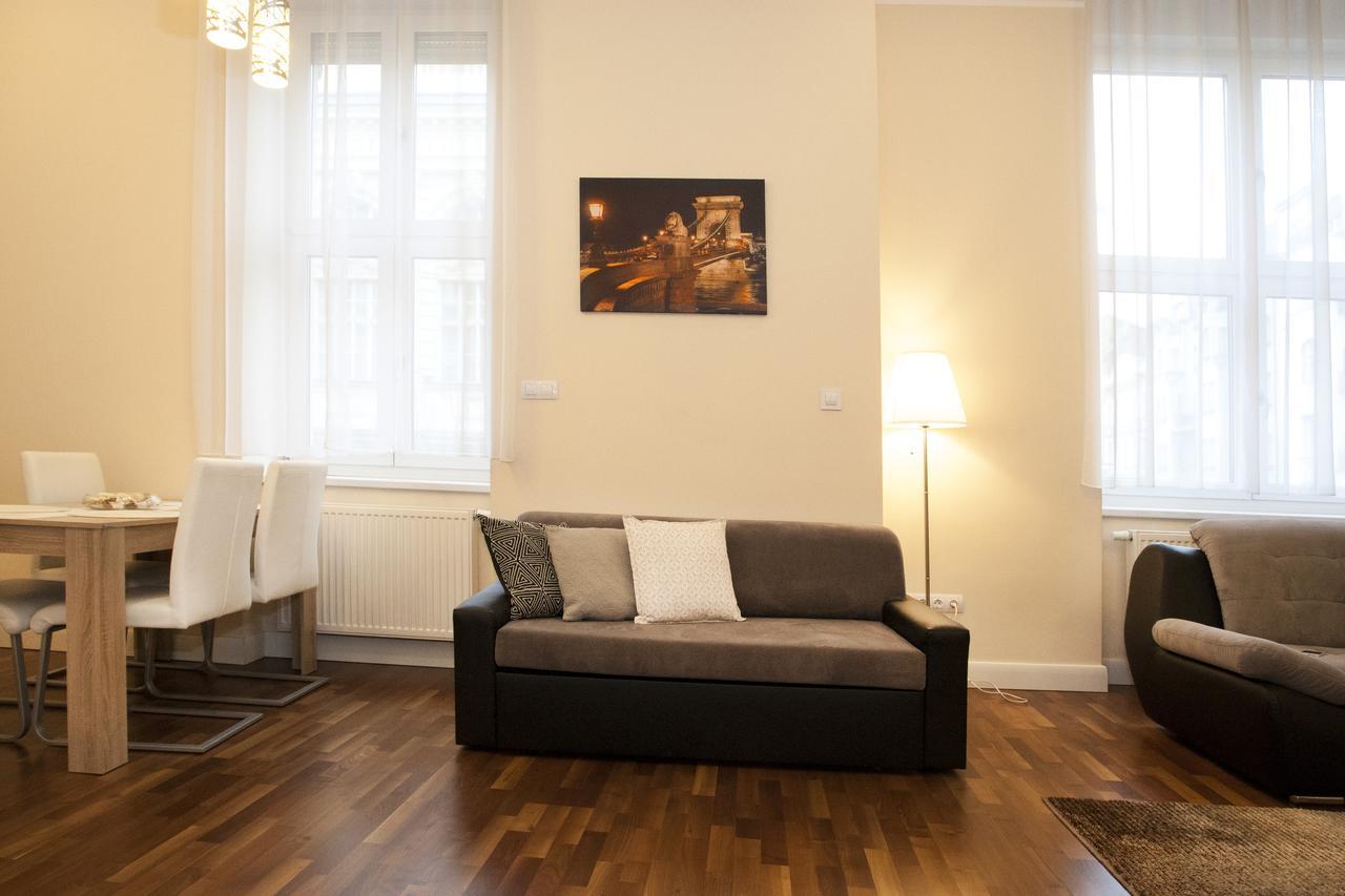 Anna Apartment Budapest Bagian luar foto