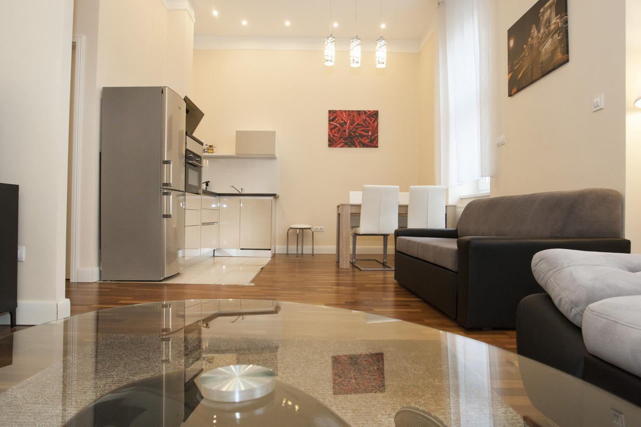 Anna Apartment Budapest Bagian luar foto