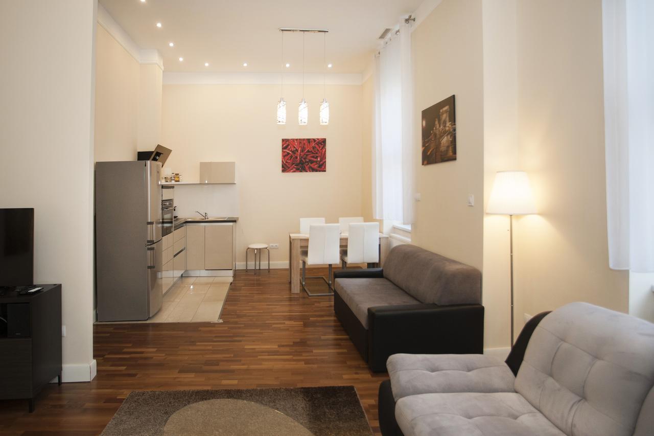 Anna Apartment Budapest Bagian luar foto