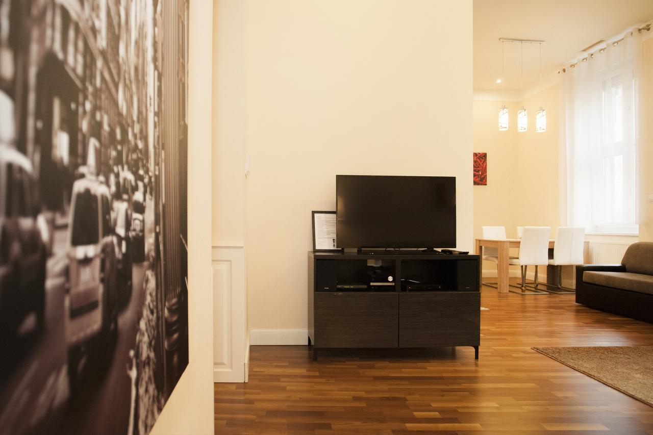 Anna Apartment Budapest Bagian luar foto
