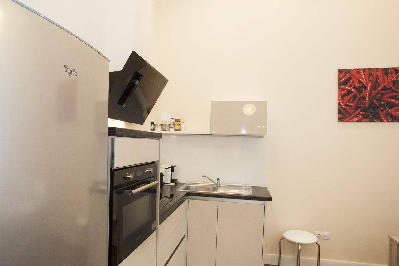 Anna Apartment Budapest Bagian luar foto