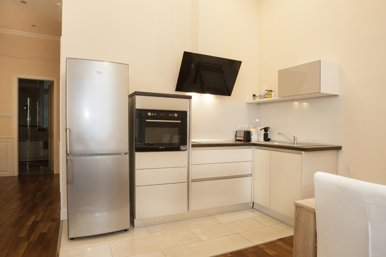 Anna Apartment Budapest Bagian luar foto